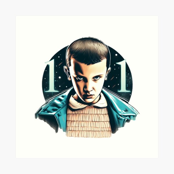 Magical Eleven Stranger Things Artsy Fan Art Pet Mat for Sale by WooshiArt