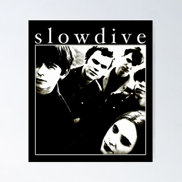 Slowdive - Slowdive Music Cassette Tapes Vinyl – Saint Marie Records