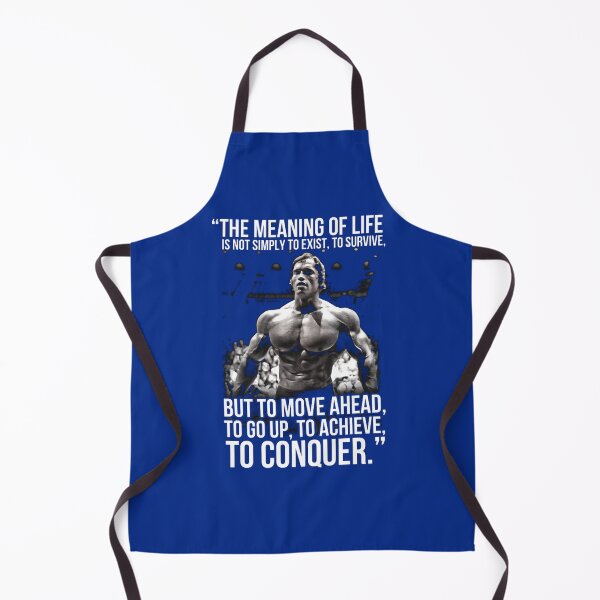 Item preview, Cita de Arnold Schwarzenegger Arnie Conquer designed and sold by meoeme9898.