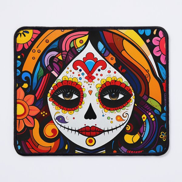 Item preview, A very colorful catrina designed and sold by apicon.