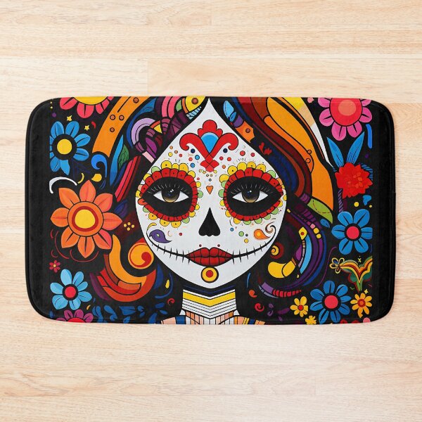 Item preview, A very colorful catrina designed and sold by apicon.