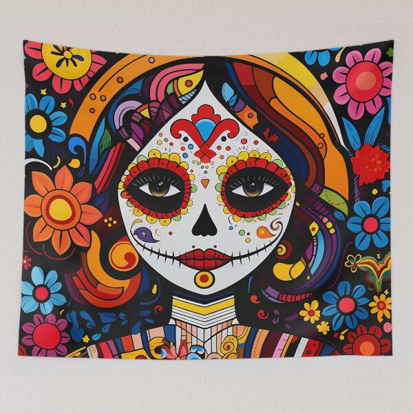 Item preview, A very colorful catrina designed and sold by apicon.