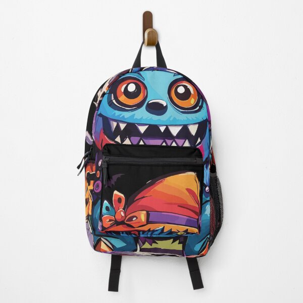 Item preview, Colorful_monster_Halloween_doodle designed and sold by pantacreation.