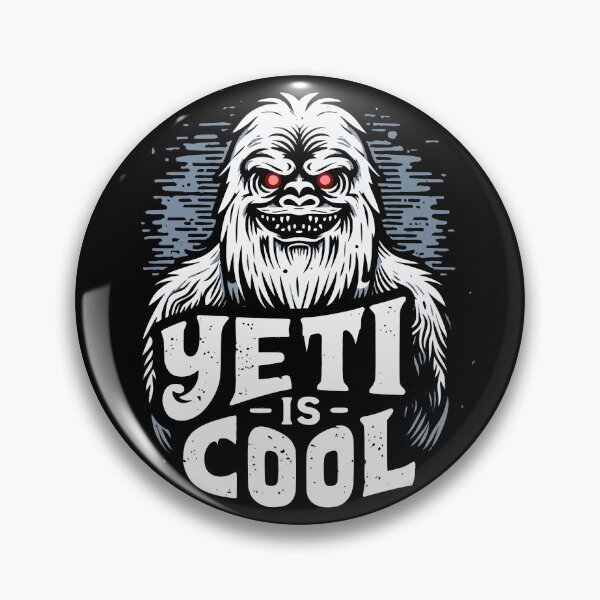 Item preview, Yeti is cool designed and sold by Arrain.