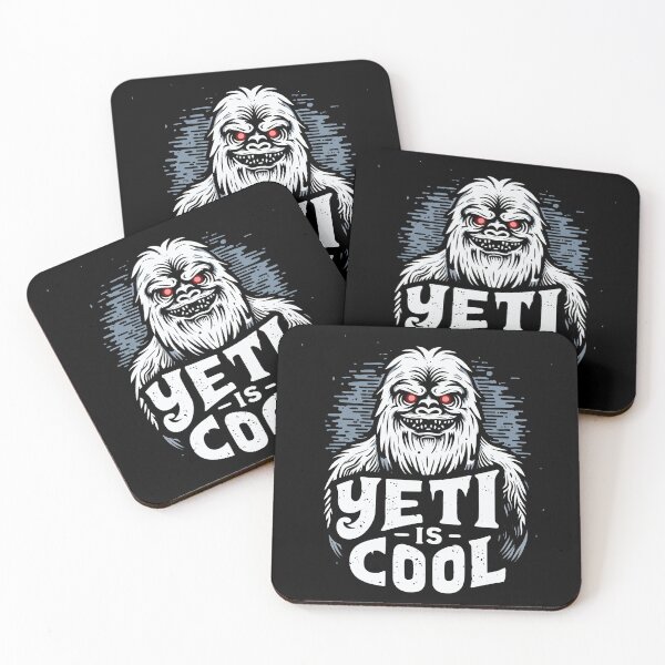 Item preview, Yeti is cool designed and sold by Arrain.