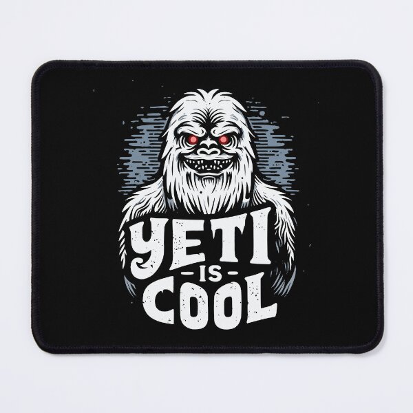 Item preview, Yeti is cool designed and sold by Arrain.