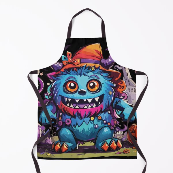 Item preview, Colorful_monster_Halloween_doodle designed and sold by pantacreation.