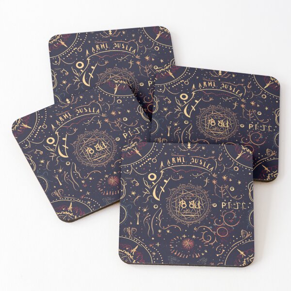 Item preview, Conjuring Circles designed and sold by natthaaekf.