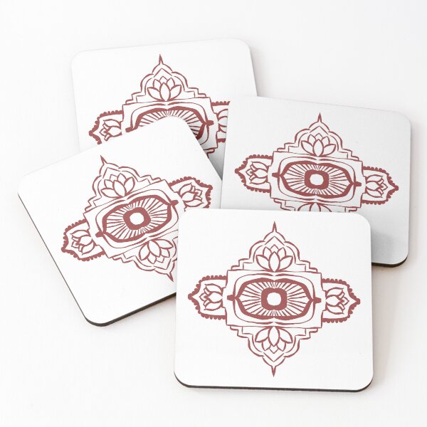 Item preview, Ajna Padma - Snow + Ruby designed and sold by Irene Estelle.