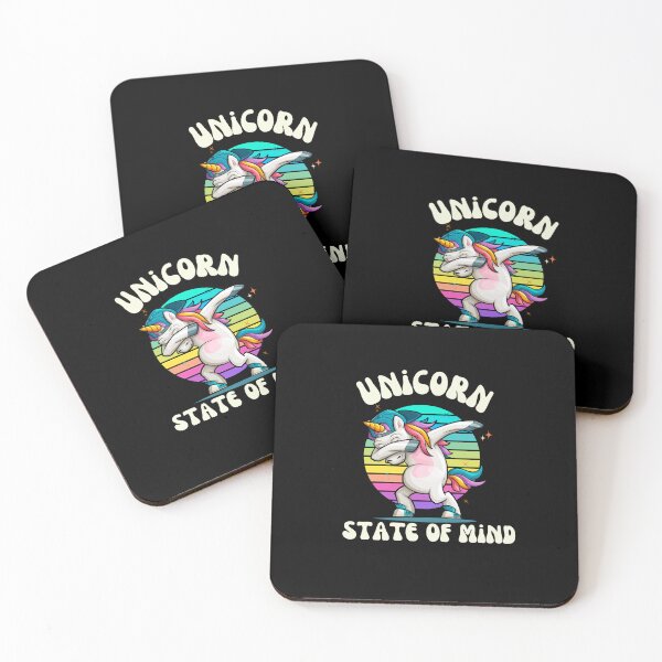 Artikelvorschau, Dabbing Unicorn Einhorn-Geisteszustand entworfen und verkauft von Cauteteesnyc.