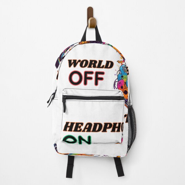 Item preview, Headphones on, Halloween on designed and sold by alaa-mously.