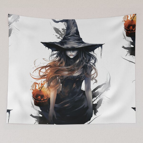 Item preview, Elegant Witch: Magic in the Heart of the Night designed and sold by Piotrek0001.