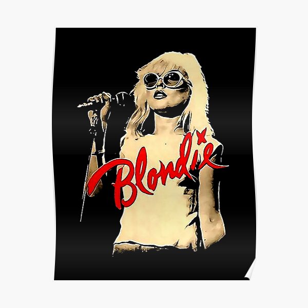 Blondie New Wave Punk Rock 70's 80's Vintage Style hipster Kids T-Shirt