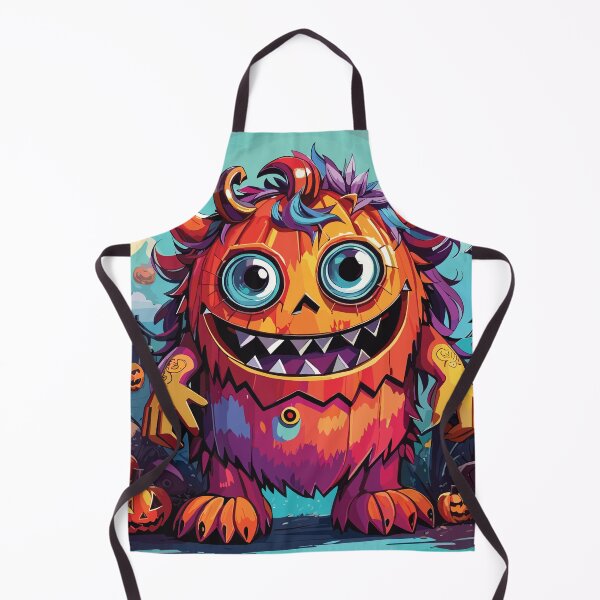 Item preview, Colorful Monster Halloween #2 designed and sold by pantacreation.