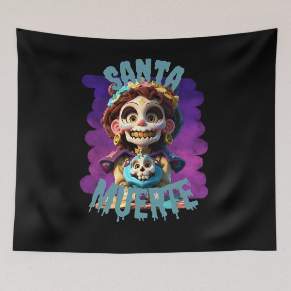 Item preview, Santa muerte// la muerte designed and sold by ManikRaja.