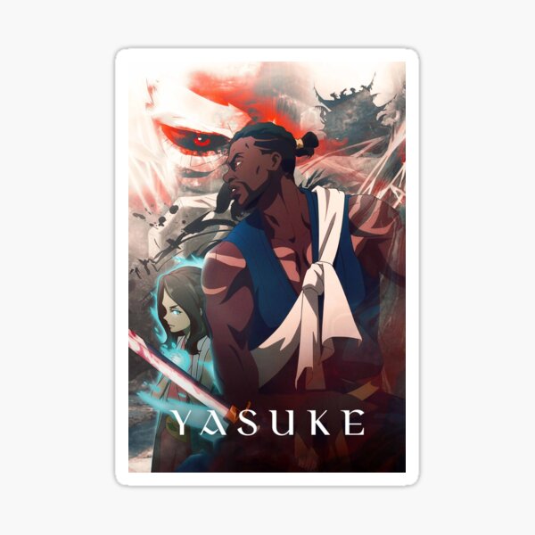 Yasuke  Poster for Sale by AdaptHappen