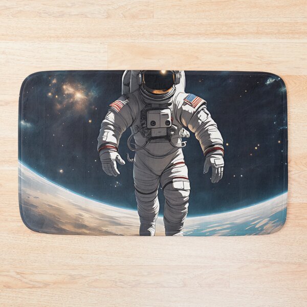 Item preview,  An astronaut floating above Earth, gazing at the stars designed and sold by SmiIing-121.