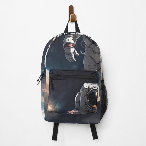 Item preview, An astronaut floating above Earth, gazing at the stars designed and sold by SmiIing-121.