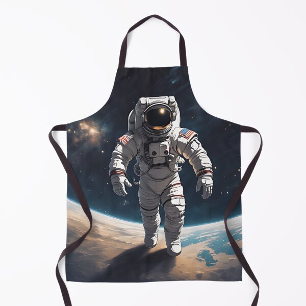 Item preview, An astronaut floating above Earth, gazing at the stars designed and sold by SmiIing-121.