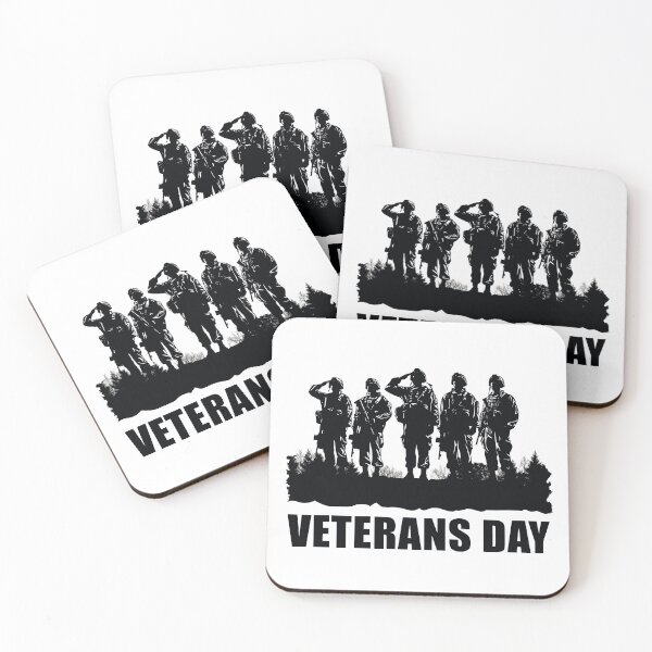 Item preview, Veterans Day, Saluting Soldiers, America designed and sold by Raskal-Print.