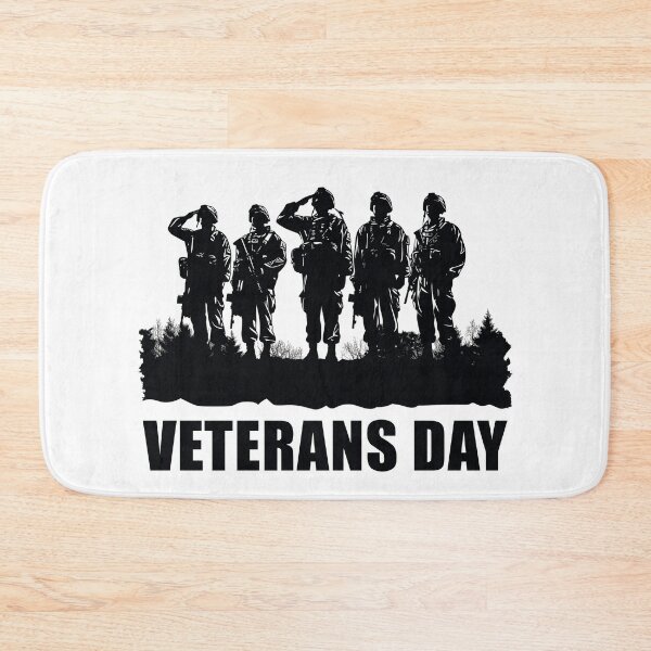 Item preview, Veterans Day, Saluting Soldiers, America designed and sold by Raskal-Print.