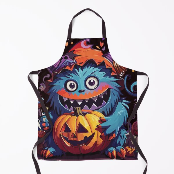 Item preview, Colorful Monster Halloween #3 designed and sold by pantacreation.