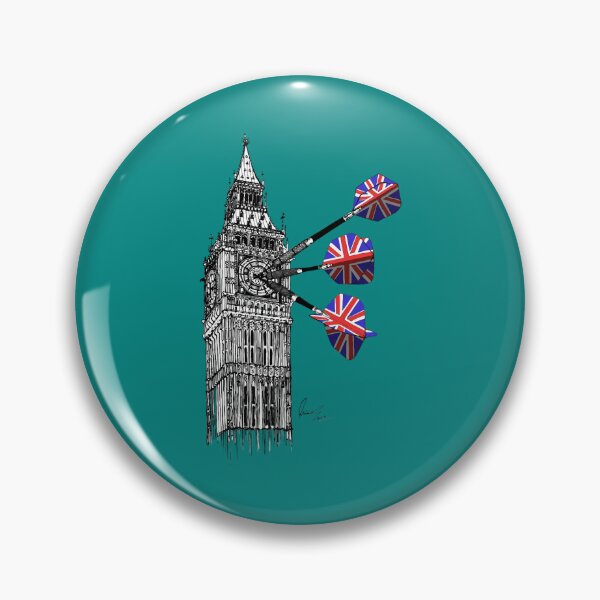 Item preview, Big Ben Bullseye Dartboardnew year Active  designed and sold by thegioinay.