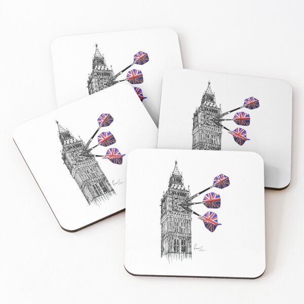 Item preview, Big Ben Bullseye Dartboardnew year Active  designed and sold by thegioinay.