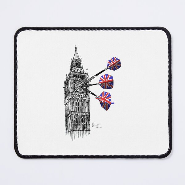 Item preview, Big Ben Bullseye Dartboardnew year Active  designed and sold by thegioinay.