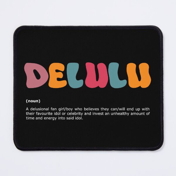 Item preview, Delulu designed and sold by xeeru.