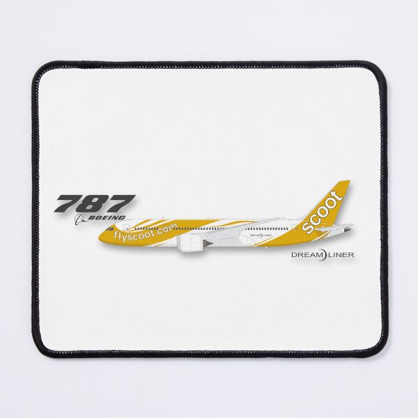 Item preview, Scoot Airlines Boeing 787 Dreamliner designed and sold by GregThompson.