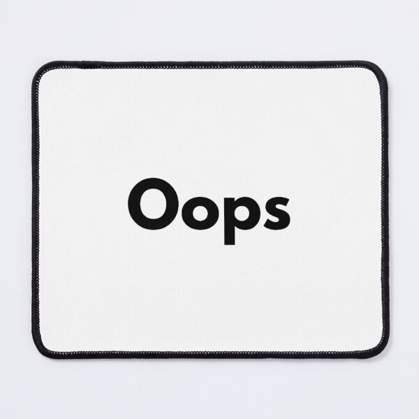 Item preview, Humor Oops designed and sold by thegioinay.