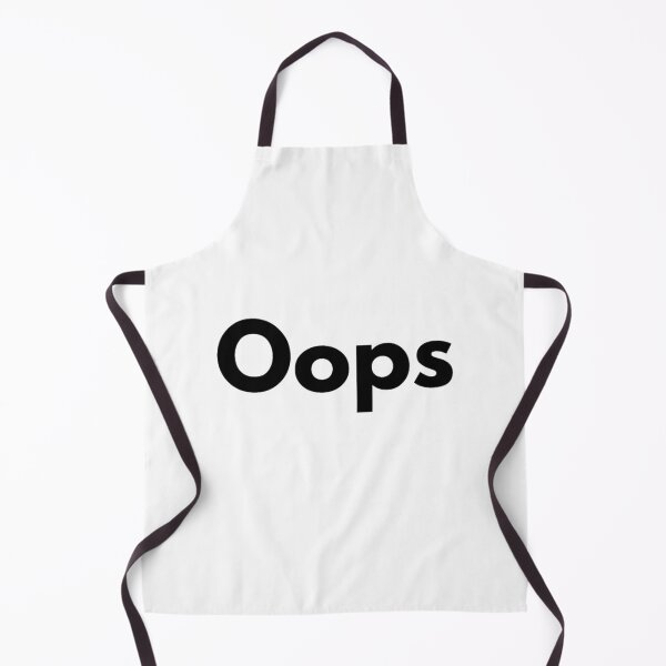 Item preview, Humor Oops designed and sold by thegioinay.