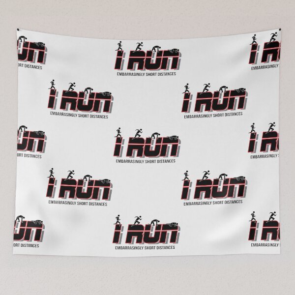 Item preview, I Run Short Distances designed and sold by thegioinay.