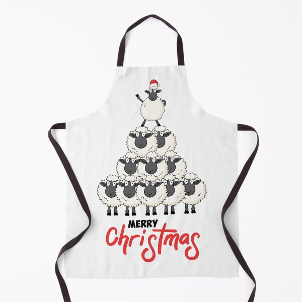 Item preview, Christmas funny Sheeps designed and sold by yaZzaboy.