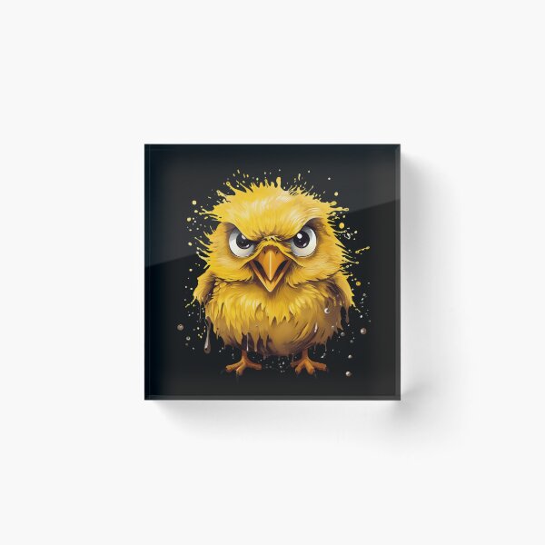 Item preview, Scary Canary Wet designed and sold by PrzemekJAS.