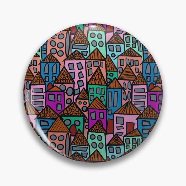 Item preview, Abstract cityscape  designed and sold by DawnLawty67.