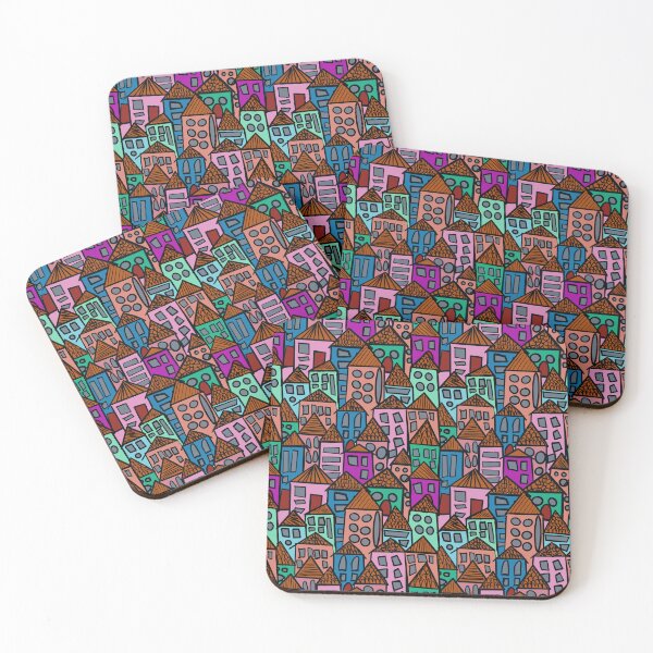 Item preview, Abstract cityscape  designed and sold by DawnLawty67.