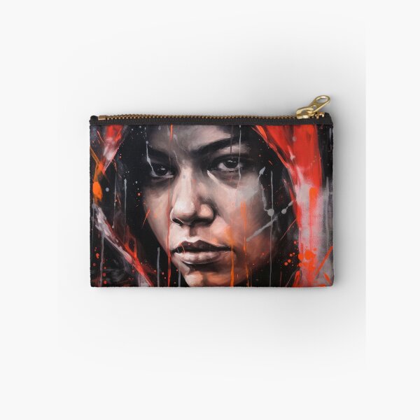 Item preview, Rain Portrait 01 Red Hood designed and sold by mhfoto.
