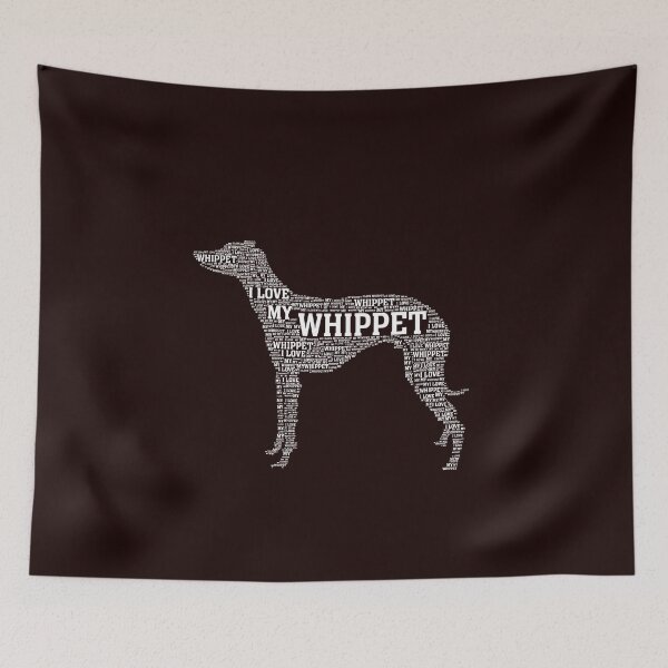 Item preview, I Love My Whippet. Funny Gift For Pet Lovers designed and sold by HichamGreen.