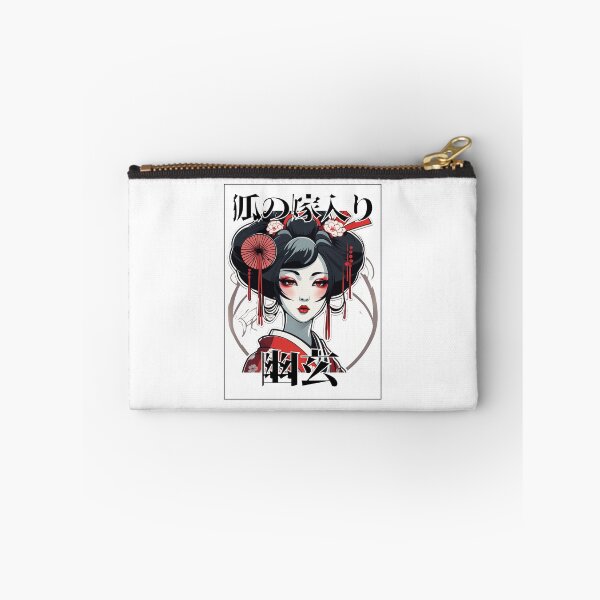 Aperçu de l'œuvre Geisha sombre -Kitsune no yome iri- Yūgen créée et vendue par vennuSStore.