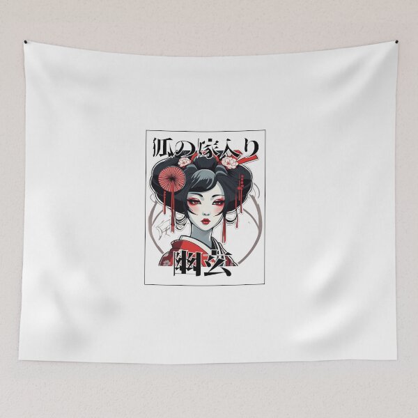 Item preview, Dark geisha -Kitsune no yome iri- Yūgen designed and sold by vennuSStore.