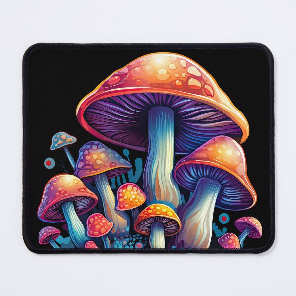 Item preview, Fairy Mushroom Vibrant Vector Style designed and sold by eyestetix.