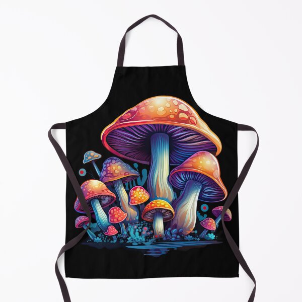 Item preview, Fairy Mushroom Vibrant Vector Style designed and sold by eyestetix.