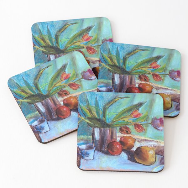 Item preview, Flowers and fruit colorful etude designed and sold by Sto Hitro.