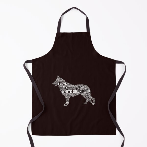 Item preview, I Love My White Shepherd. Funny Gift For Pet Lovers designed and sold by HichamGreen.