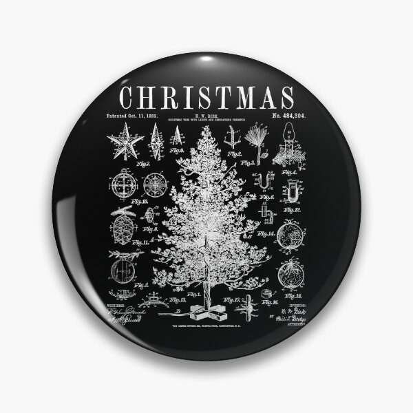 Artikelvorschau, Weihnachtsbaum Lichter Dekorationen Ornamente Vintage Patent entworfen und verkauft von GrandeDuc.