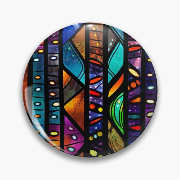 Item preview, Modern design reminiscent of a striped glass pattern designed and sold by Pflugart.