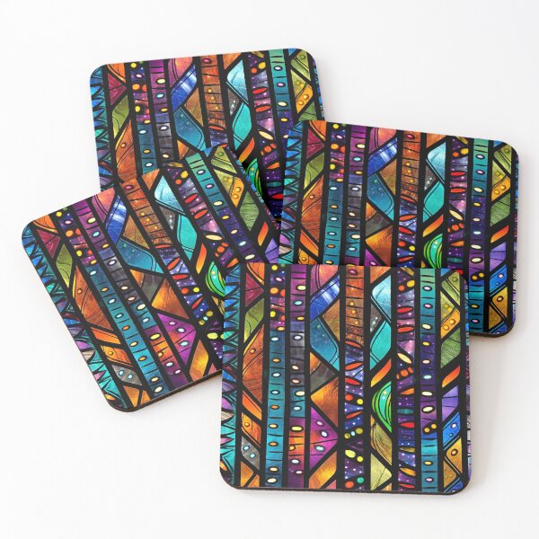 Item preview, Modern design reminiscent of a striped glass pattern designed and sold by Pflugart.