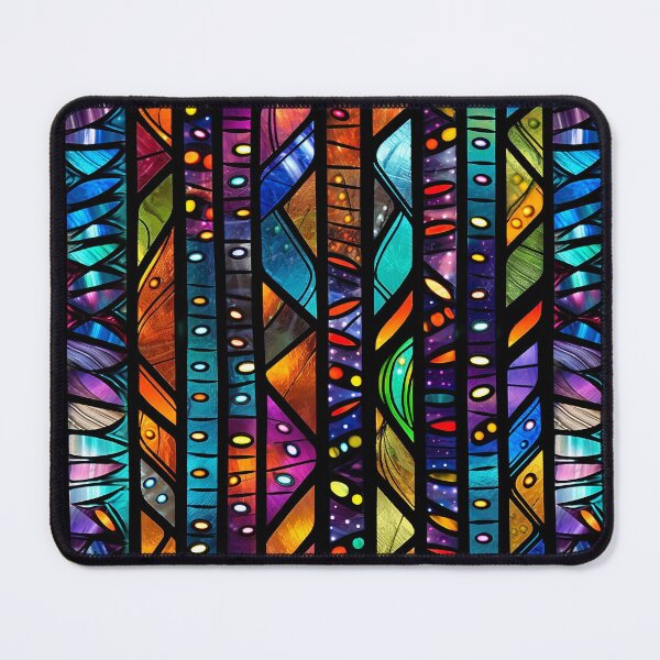 Item preview, Modern design reminiscent of a striped glass pattern designed and sold by Pflugart.